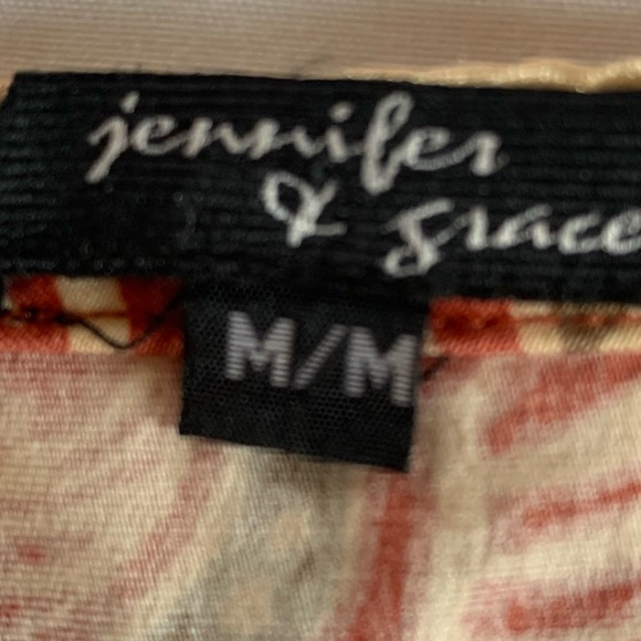 JENNIFER & GRACE | Sundress, adjustable tiny shoulder straps, stretchy, floral - Picture 9 of 10